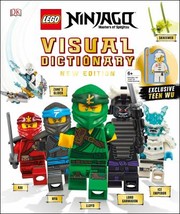 Cover of: LEGO NINJAGO Visual Dictionary, New Edition by Arie Kaplan, Hannah Dolan