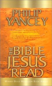 Cover of: The Bible Jesus read