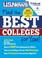 Cover of: Best Colleges 2022