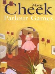 Cover of: Parlour games