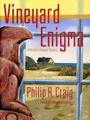 Cover of: Vineyard enigma: a Martha's Vineyard mystery