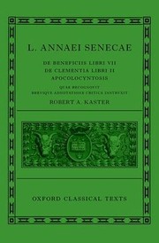 Cover of: Seneca: de Beneficiis