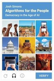 Cover of: Algorithms for the People: Democracy in the Age of AI