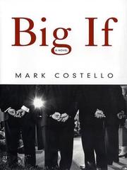 Cover of: Big if by Mark Costello