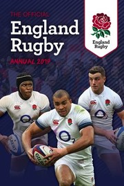 Cover of: Official England Rugby Annual 2020