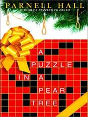 Cover of: A puzzle in a pear tree by Parnell Hall