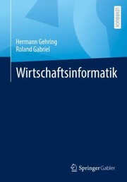 Cover of: Wirtschaftsinformatik