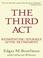 Cover of: The third act