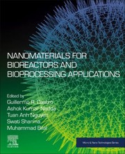 Cover of: Nanomaterials for Bioreactors and Bioprocessing Applications by Guillermo R. Castro, Ashok Kumar, Tuán Anh Nguyen, Swati Sharma, Muhammad Bilal