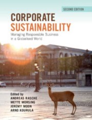 Cover of: Corporate Sustainability: Managing Responsible Business in a Globalised World