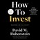 Cover of: How to Invest