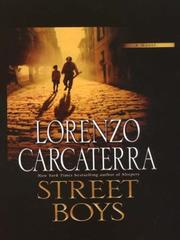 Cover of: Street boys by Lorenzo Carcaterra