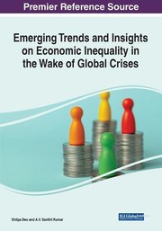 Cover of: Emerging Trends and Insights on Economic Inequality in the Wake of Global Crises