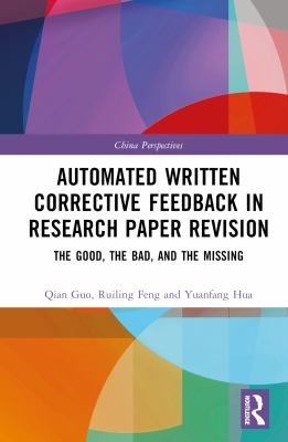 cover of Automated Written Corrective Feedback in Research Paper Revision