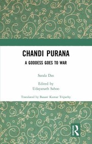 Cover of: Chandi Purana by Sarala Das, Udayanath Sahoo, Sarala Das, Udayanath Sahoo