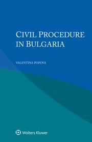 Cover of: Civil Procedure in Bulgaria