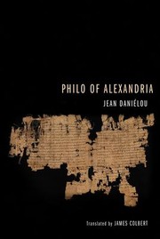 Cover of: Philo of Alexandria