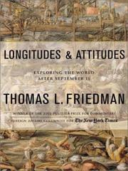 Cover of: Longitudes and Attitudes: Exploring the World After September 11