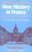 Cover of: New history in France