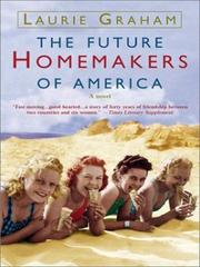 Cover of: The future homemakers of America by Graham, Laurie