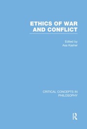 Cover of: Ethics of war and conflict by Asa Kasher