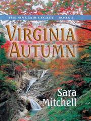 Cover of: Virginia autumn by Sara Mitchell