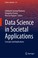 Cover of: Data Science in Societal Applications