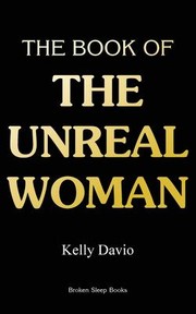 Cover of: Book of the Unreal Woman