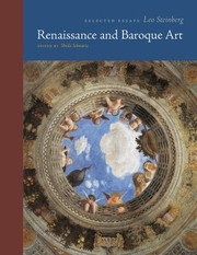 Cover of: Renaissance and Baroque Art: Selected Essays