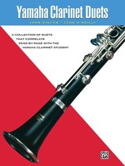 Cover of: Yamaha Clarinet Duets by John O'Reilly, John O'Reilly