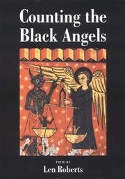 Cover of: Counting the black angels: poems