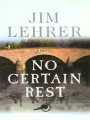 Cover of: No certain rest