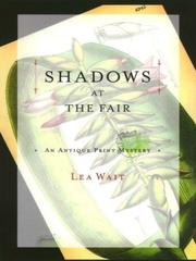 Cover of: Shadows at the fair: an antique print mystery