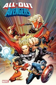 Cover of: All-Out Avengers Vol. 1 by Derek Landy, Greg Land