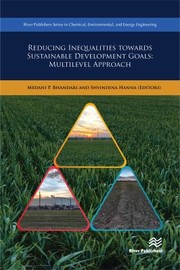 Cover of: Reducing Inequalities Towards Sustainable Development Goals: Multilevel Approach