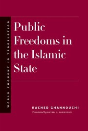 Cover of: Public Freedoms in the Islamic State by Rached Ghannouchi, David L. Johnston, Rached Ghannouchi, David L. Johnston