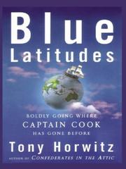 Cover of: Blue Latitudes by Tony Horwitz