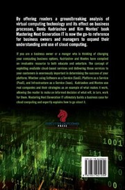 Front cover of Mastering Next Generation IT by Denis Kudriashov