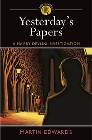 Cover of: Yesterday's Papers: A Henry Devlin Investigation