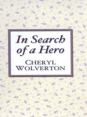 Cover of: In search of a hero