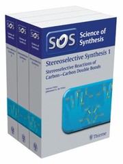 Cover of: Stereoselective Synthesis Set: Stereoselective Reactions of Carbon-Carbon Double Bonds