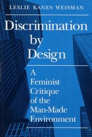 Discrimination by design by Leslie Weisman