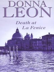 Cover of: Death at La Fenice by Donna Leon