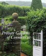 Cover of: Private gardens of Connecticut