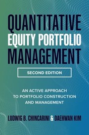 Cover of: Quantitative Equity Portfolio Management, 2nd Edition