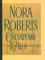 Cover of: Chesapeake blue by Nora Roberts