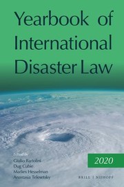 Cover of: Yearbook of International Disaster Law: Volume 3