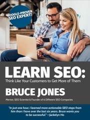 Cover of: Learn SEO by Bruce Jones, Bruce Jones