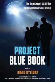 Cover of: Project Blue Book by Brad Steiger