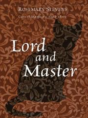 Cover of: Lord and master | Rosemary Stevens